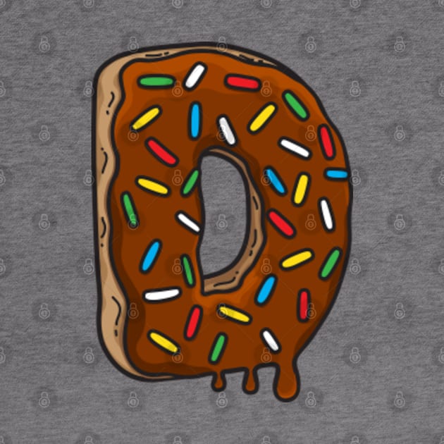 D is for Donut by Plushism